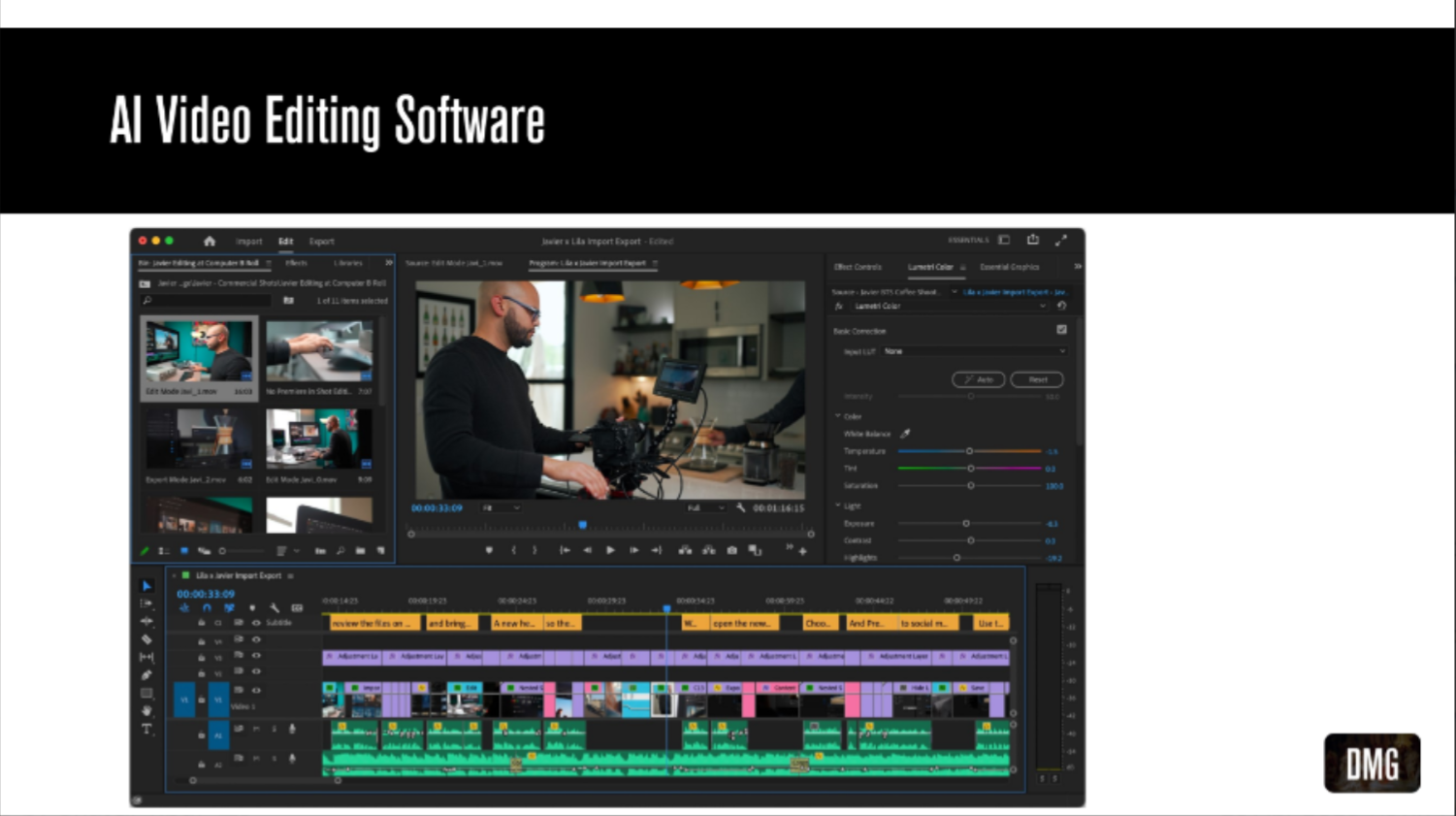 Mastering Video Editing and AI Technology: Unlocking the Potential of Creative Storytelling