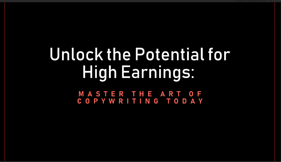  Unleash Your Creative Potential: Mastering Copywriting with GigaUniversity